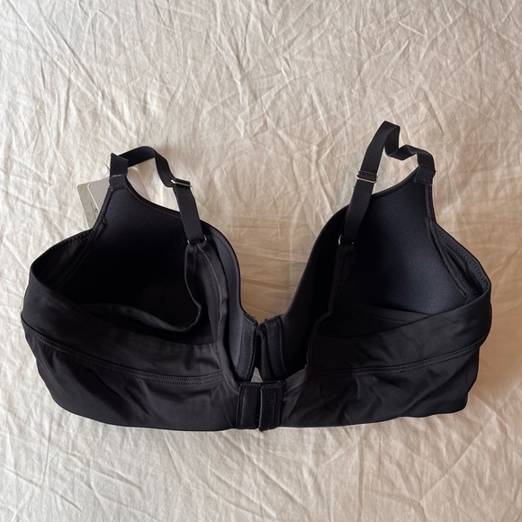 NWT WonderBra Eco Pure Black Underwire Bra 36C - Picture 8 of 12